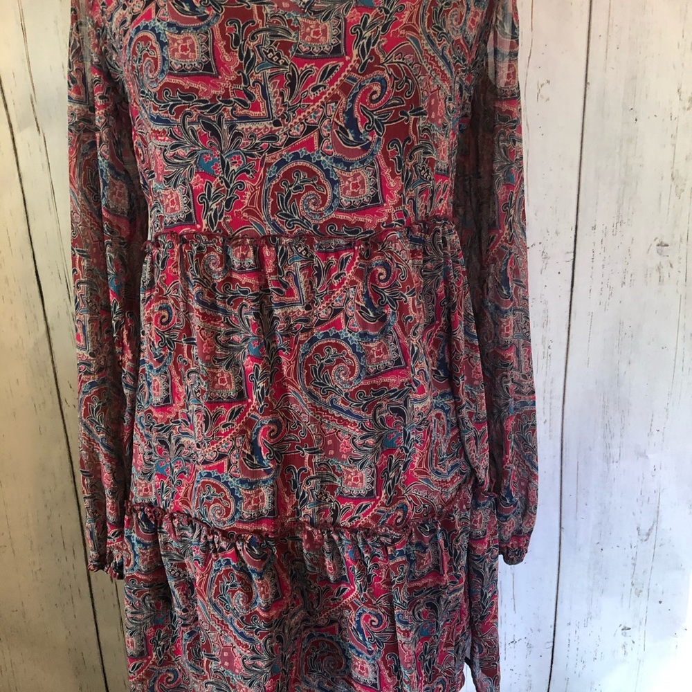 Hollister cold shoulder dress - Picture 3 of 7
